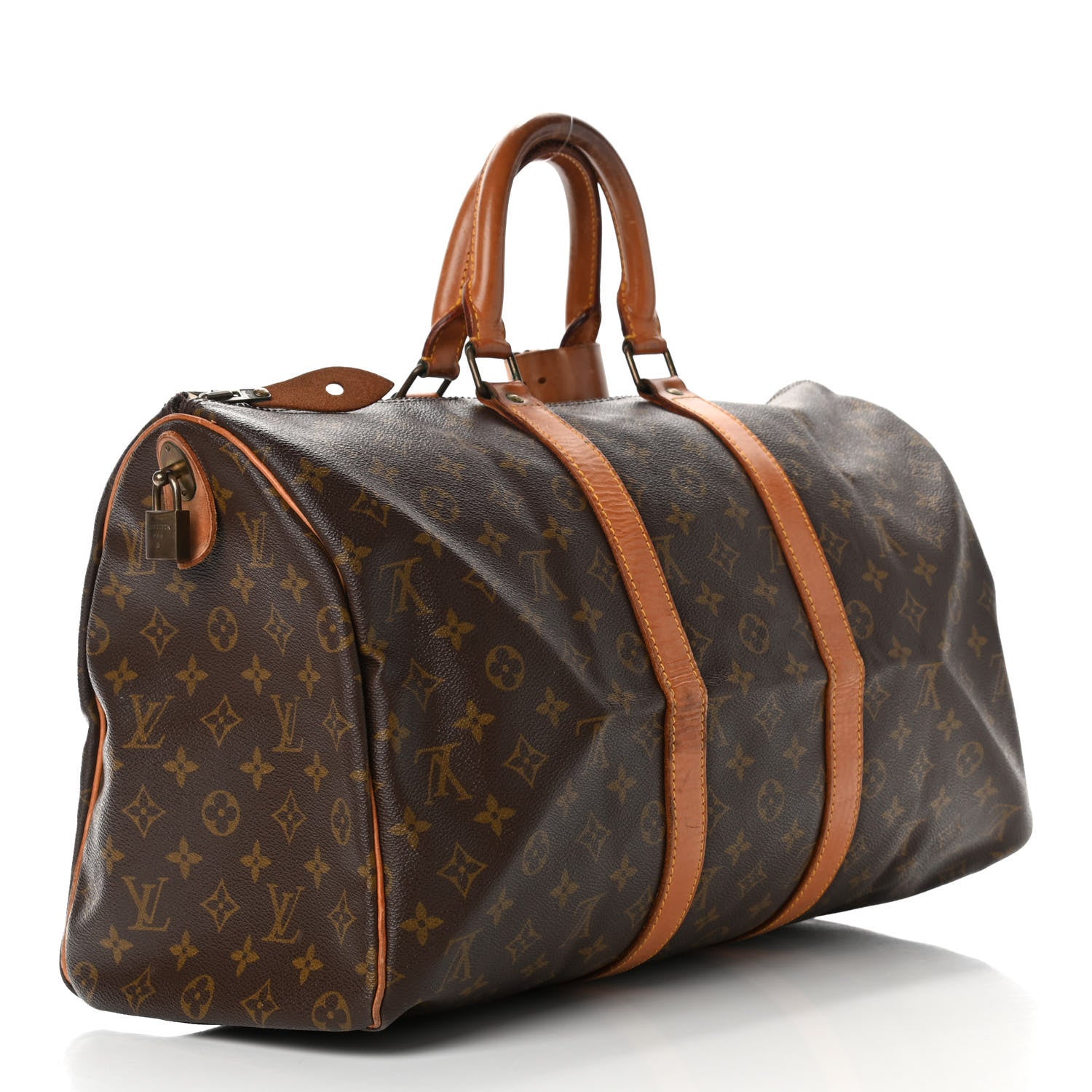Louis Vuitton Monogram Keepall 45 2 of 21