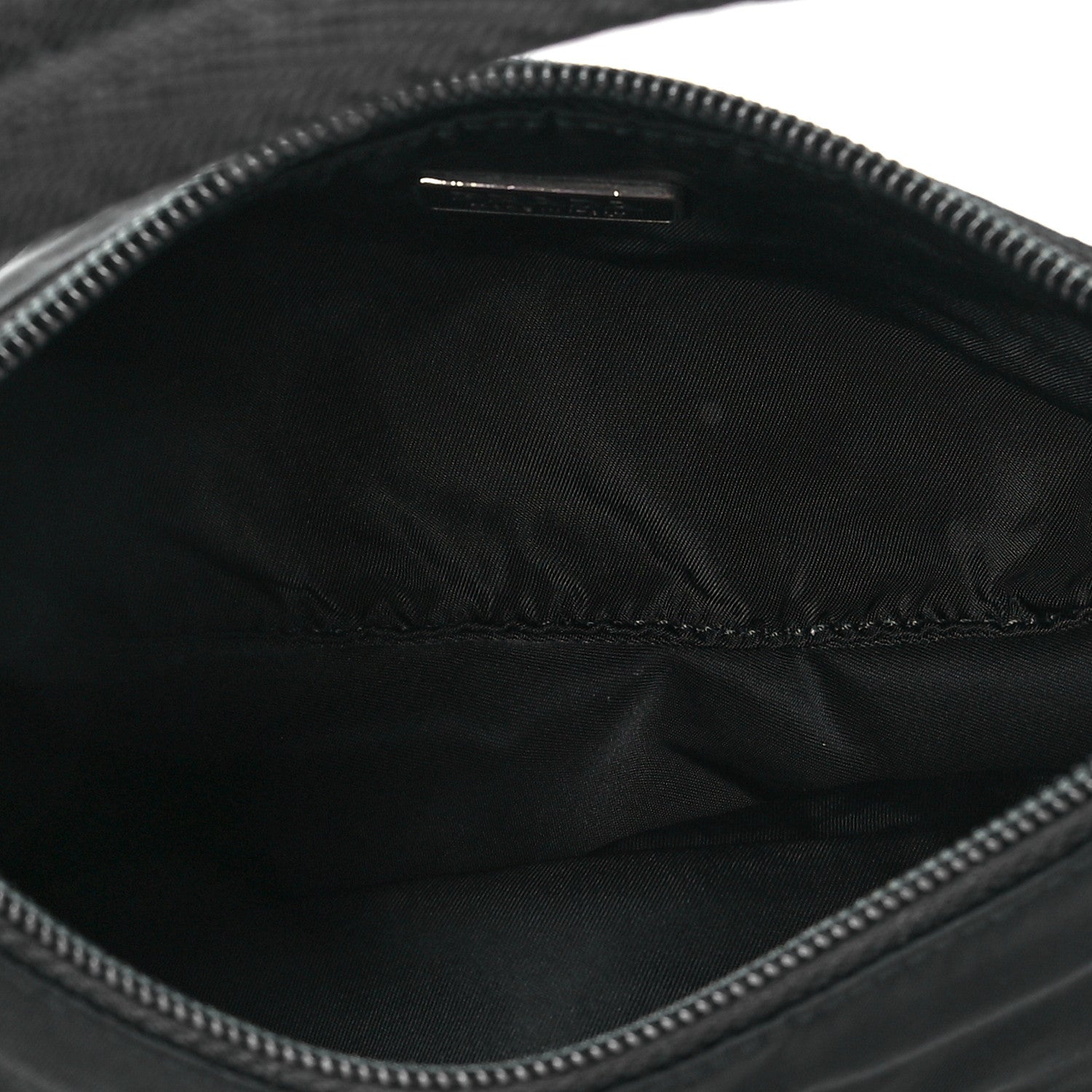 Prada Tessuto Nylon Sport Mini Shoulder Bag Black 5 of 7