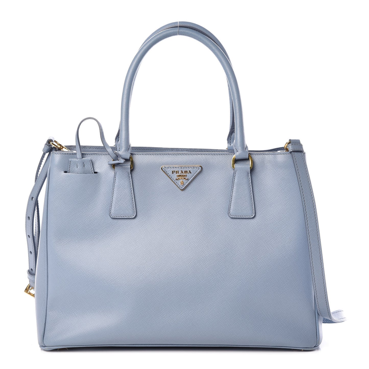 Saffiano Lux Medium Tote Astrale