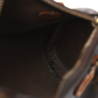 Louis Vuitton Monogram Mini Sac HL Speedy 5 of 17