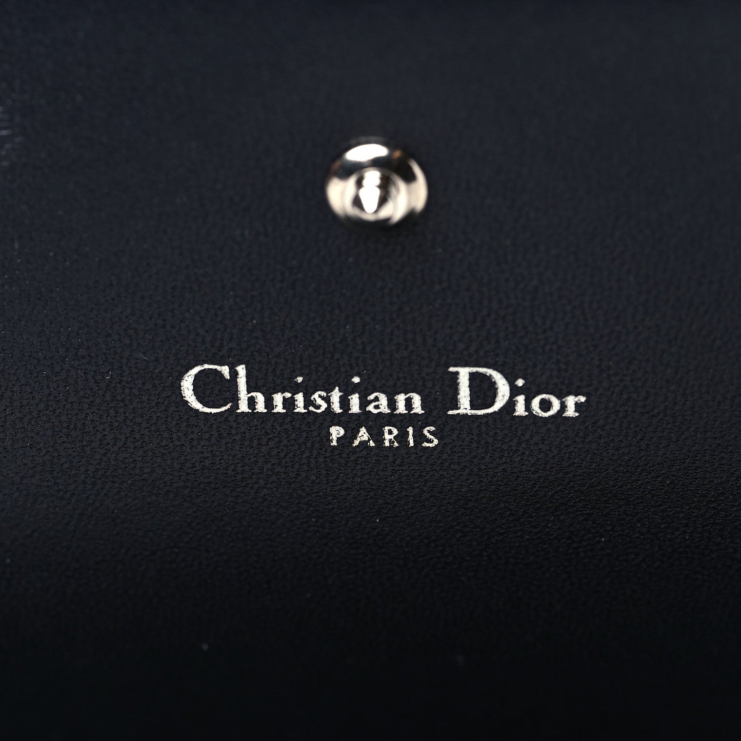 Ceramic Effect Deerskin Diorama Croisiere Chain Wallet Ice Lagoon