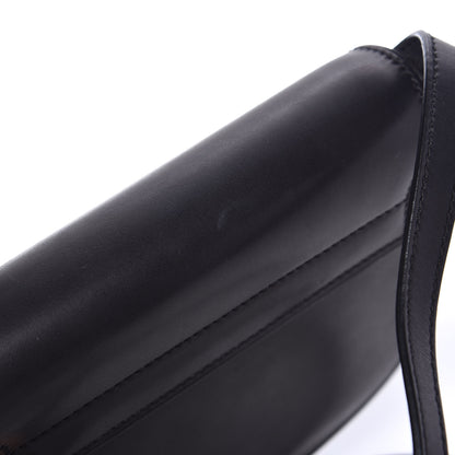 Saint Laurent Smooth Calfskin Classic Monogram Small Kaia Satchel Black 10 of 12