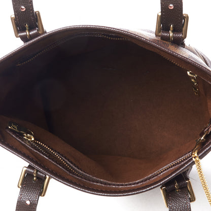 Louis Vuitton Damier Ebene Marais Bucket 23 7 of 8