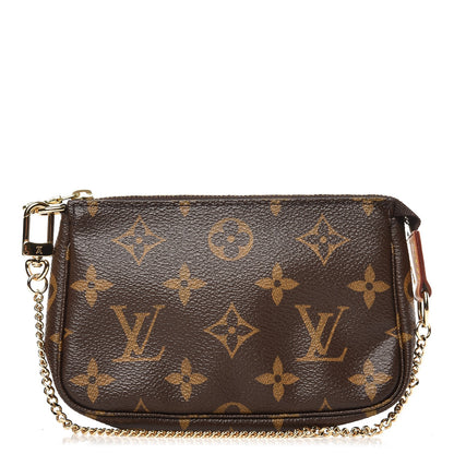 Louis Vuitton Monogram Mini Pochette Accessories 1 of 8