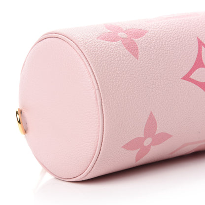 Louis Vuitton Empreinte Monogram Giant By The Pool Papillon BB Bouton De Rose 6 of 10