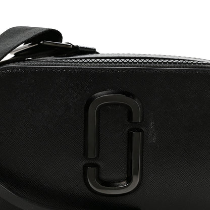 Marc Jacobs Saffiano Snapshot Camera Bag Black 8 of 10