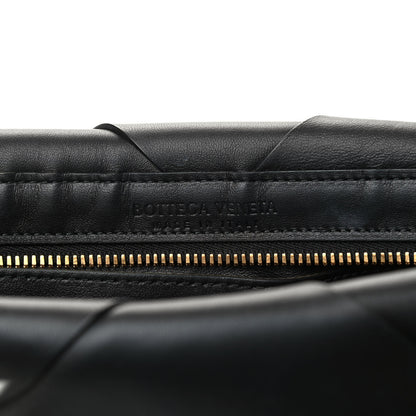 Bottega Veneta Woven Nappa Clutch Black 5 of 6