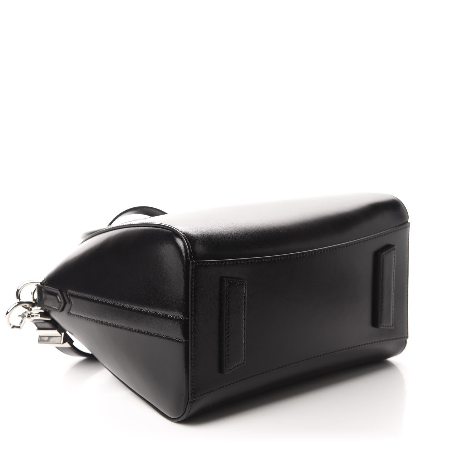 Givenchy Shiny Lord Calfskin Small Antigona Black 3 of 10