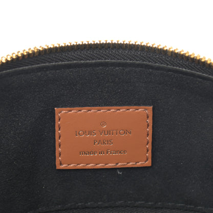 Louis Vuitton Empreinte Monogram Giant Wild At Heart Speedy Bandouliere 25 Black 6 of 9