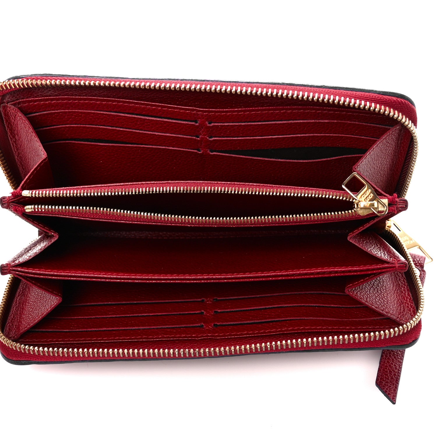 Louis Vuitton Empreinte Zippy Wallet Aurore 5 of 11