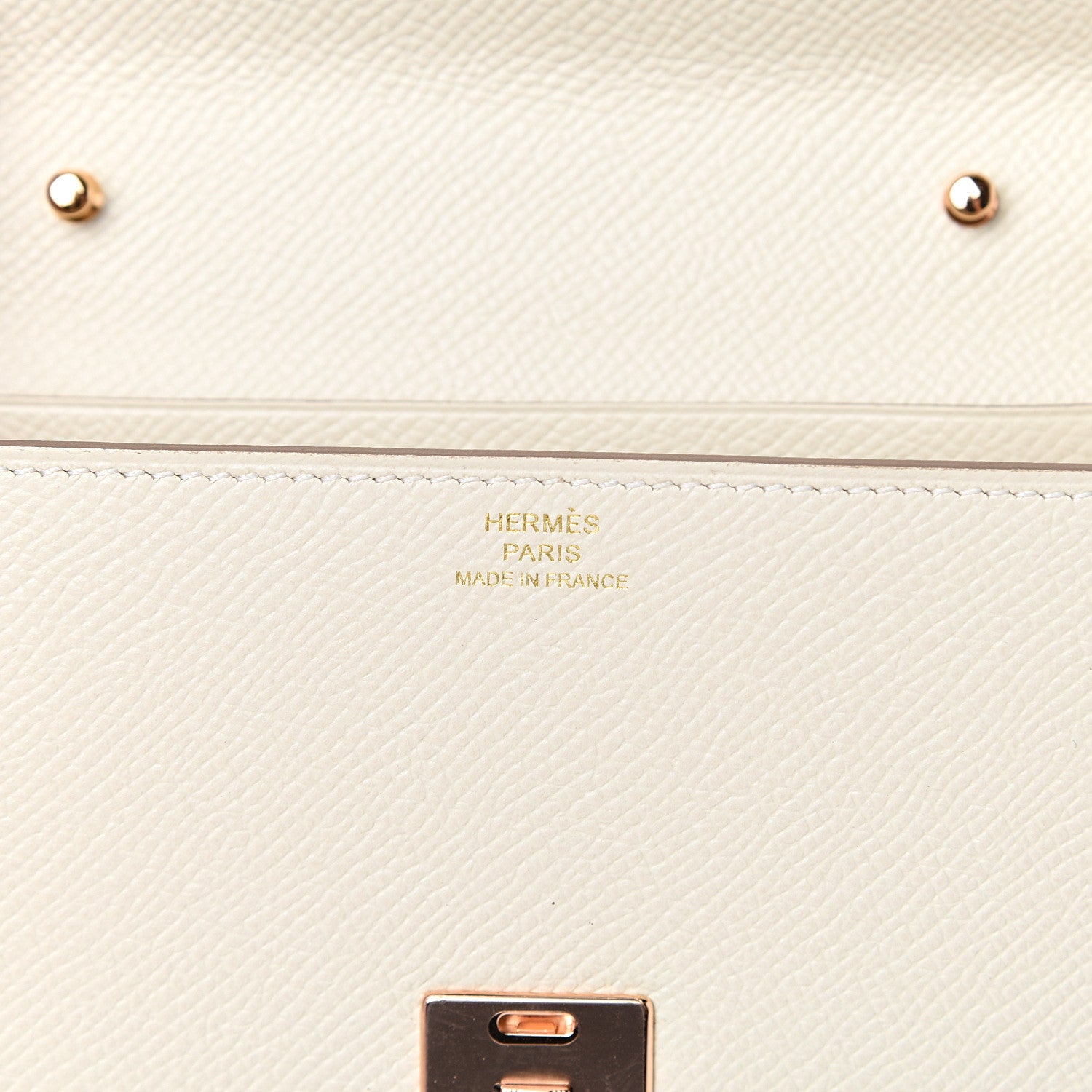 Hermes Epsom Clic 16 Wallet Craie 5 of 10