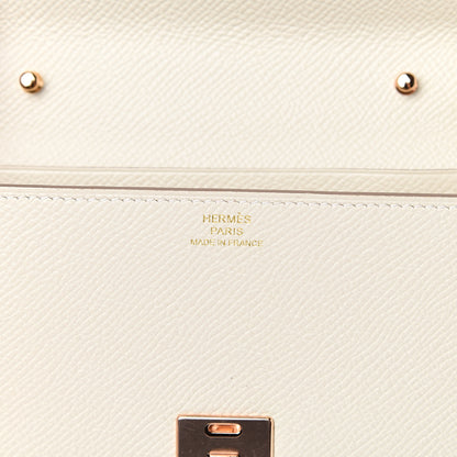 Hermes Epsom Clic 16 Wallet Craie 5 of 10