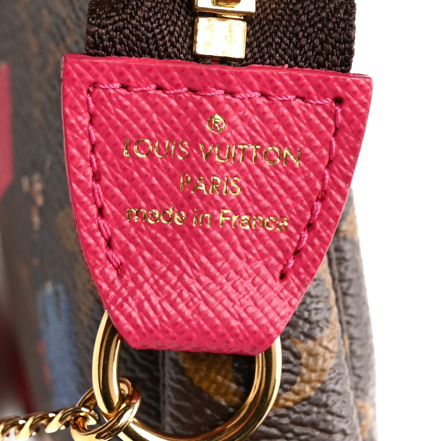 Louis Vuitton Monogram 2017 Christmas Animation Mini Pochette Accessories 6 of 8