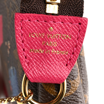 Louis Vuitton Monogram 2017 Christmas Animation Mini Pochette Accessories 6 of 8