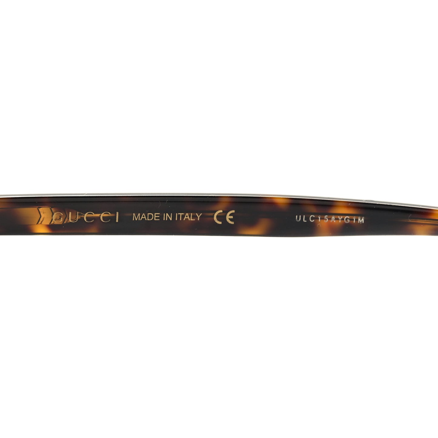 Acetate GG Sunglasses GG0022S Havana