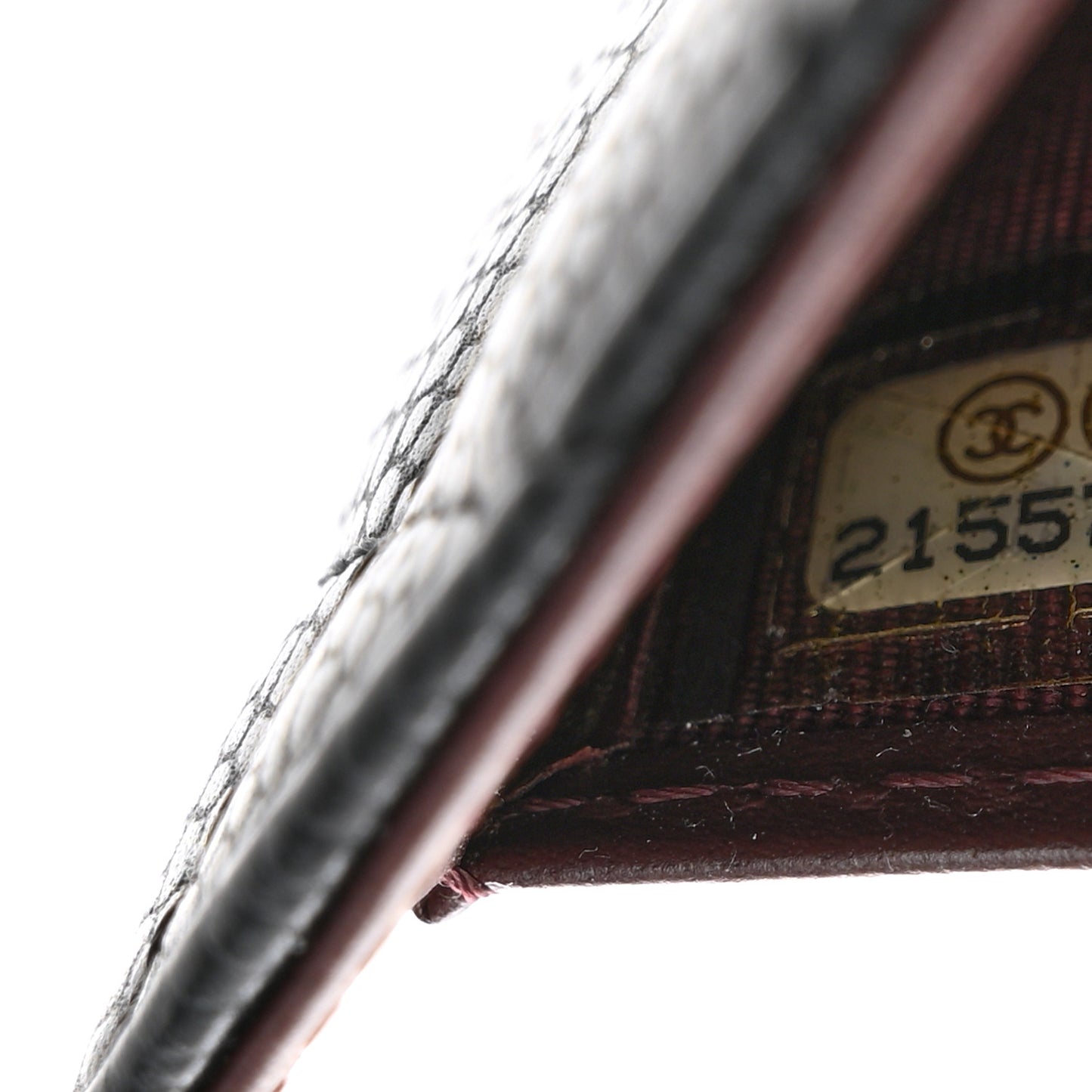 Caviar Quilted Compact Flap Wallet Black