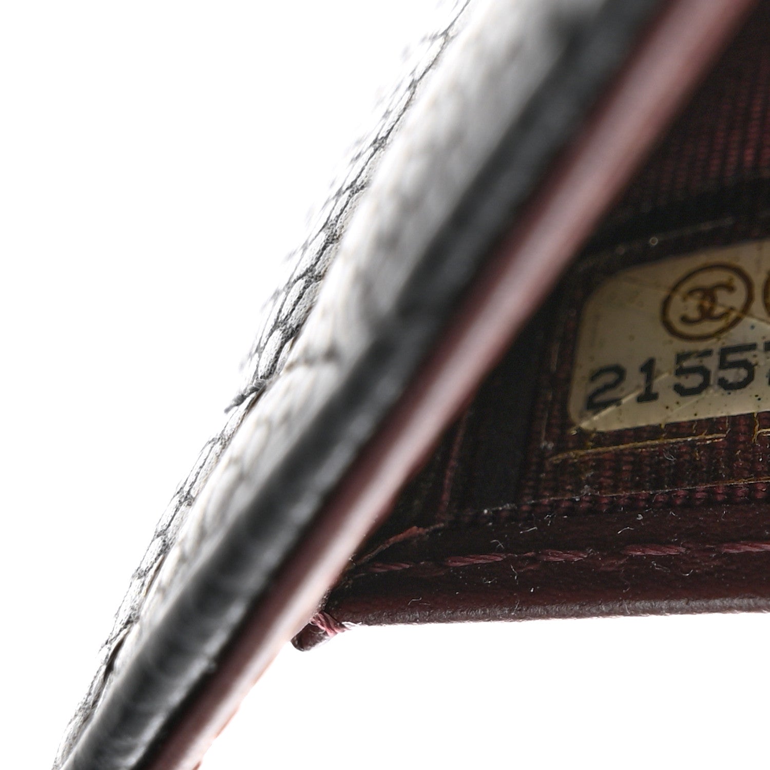 Chanel Caviar Quilted Compact Flap Wallet Black 7 of 8