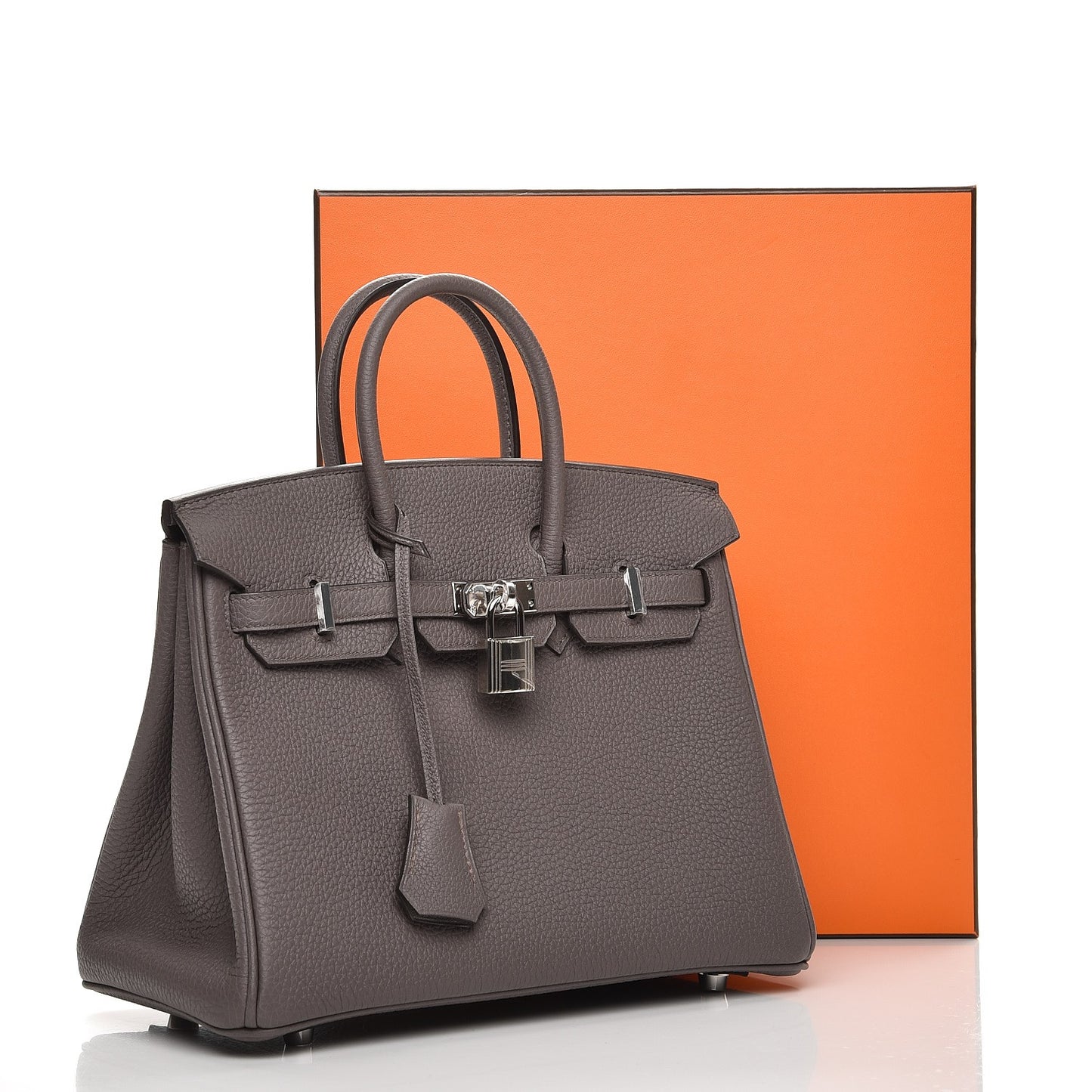 Togo Birkin 25 Etain