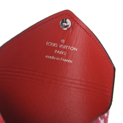 Louis Vuitton Monogram Escale Small Kirigami Pochette Insert Red 8 of 9