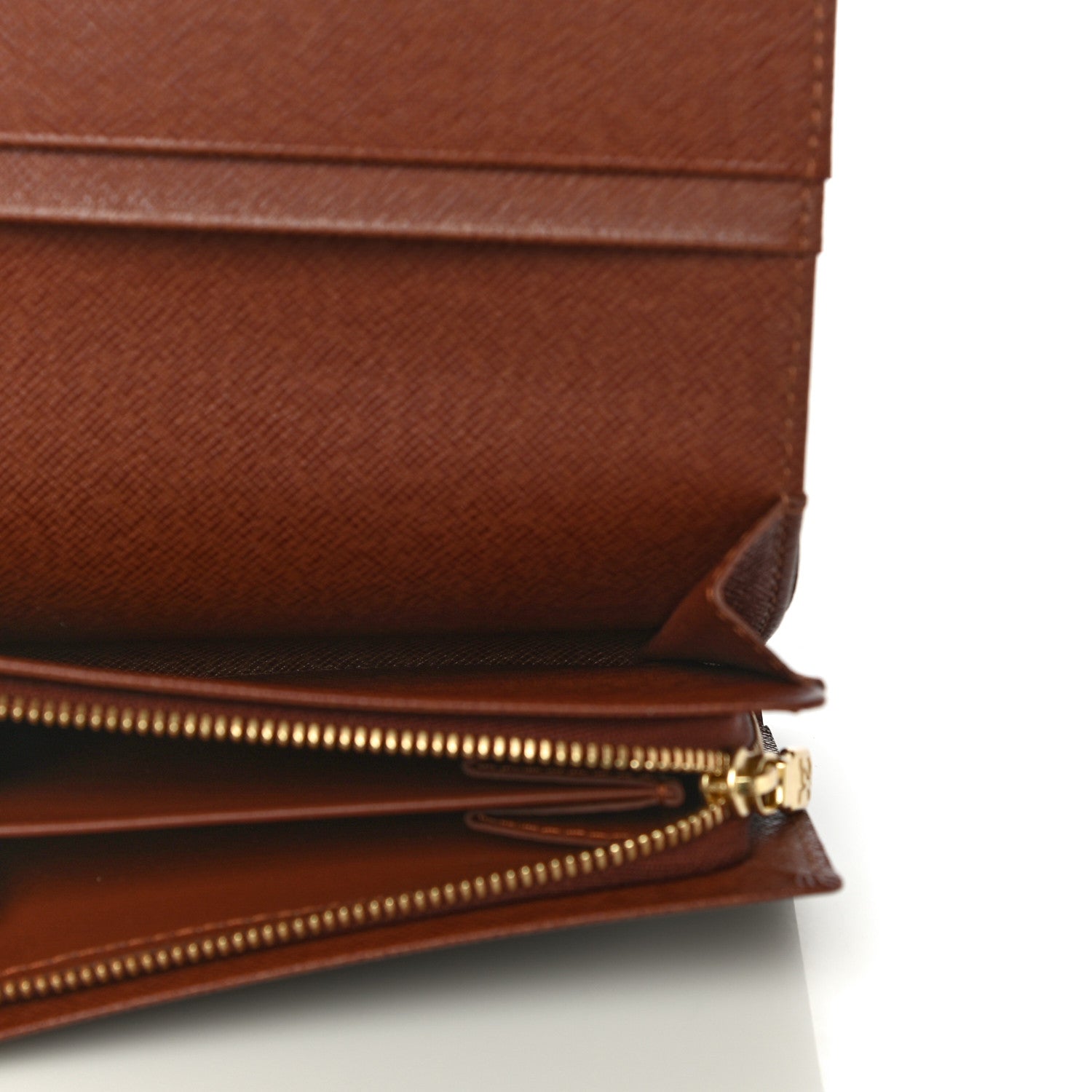 Louis Vuitton Monogram Porte-Monnaie Billets Tresor Wallet 4 of 8