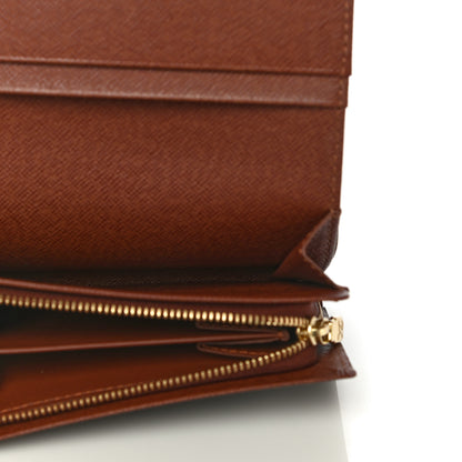 Louis Vuitton Monogram Porte-Monnaie Billets Tresor Wallet 4 of 8