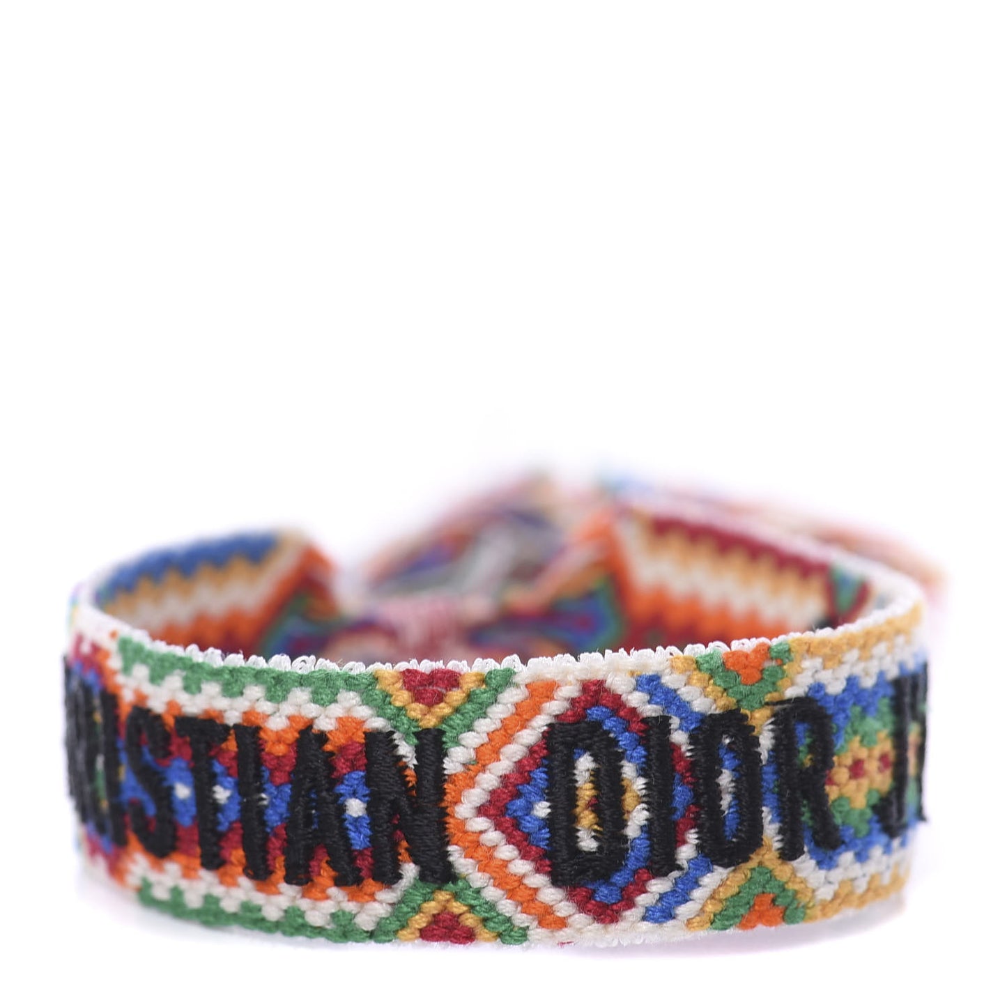Woven Cotton J'Adior Friendship Bracelet Multicolor