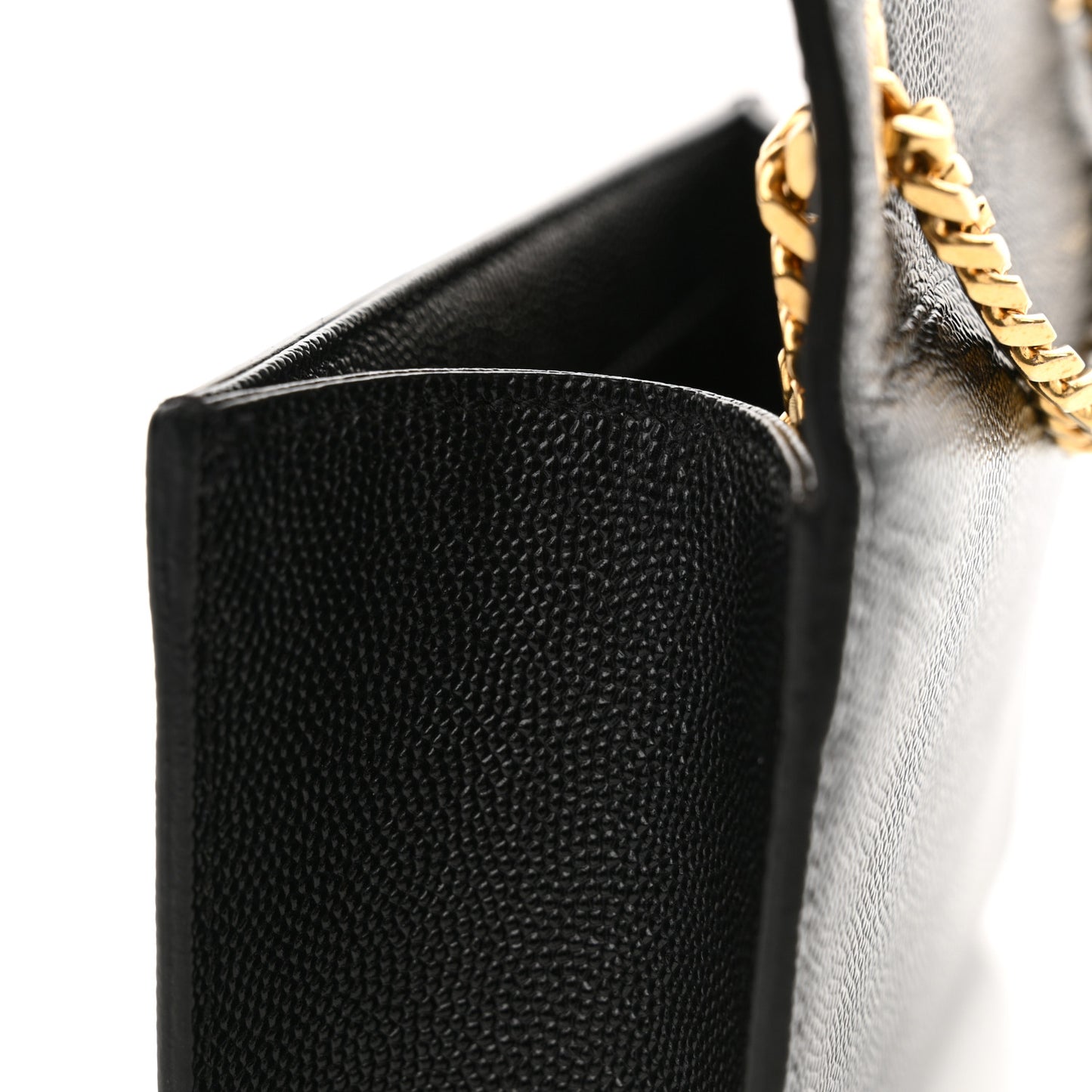 Grain De Poudre Small Monogram Kate Satchel Black