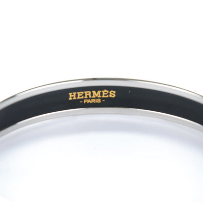 Hermes Enamel Printed Narrow Bracelet 70 3 of 5