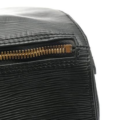 Louis Vuitton Epi Keepall 50 Black 18 of 18