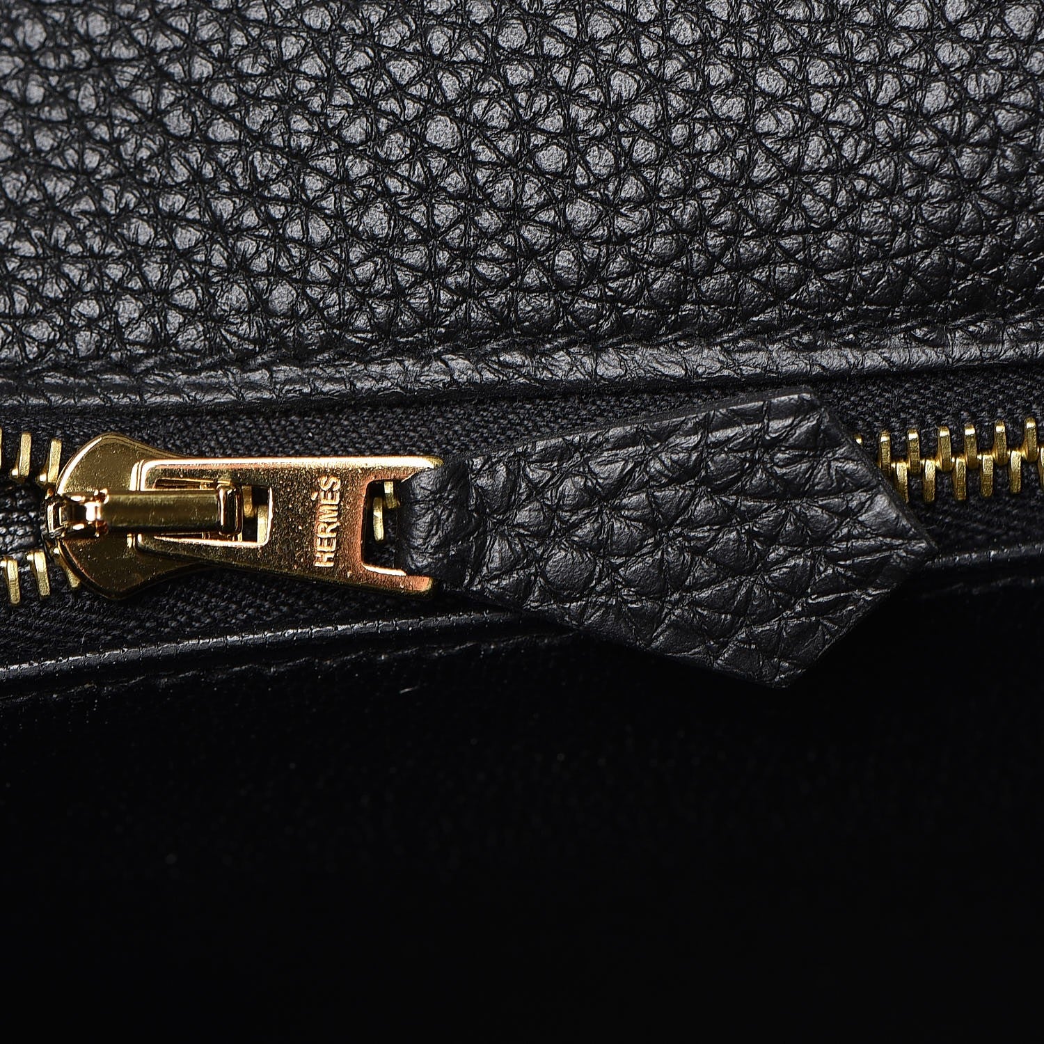 Hermes Togo Kelly Retourne 32 Black 15 of 37