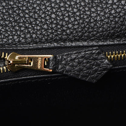Hermes Togo Kelly Retourne 32 Black 15 of 37