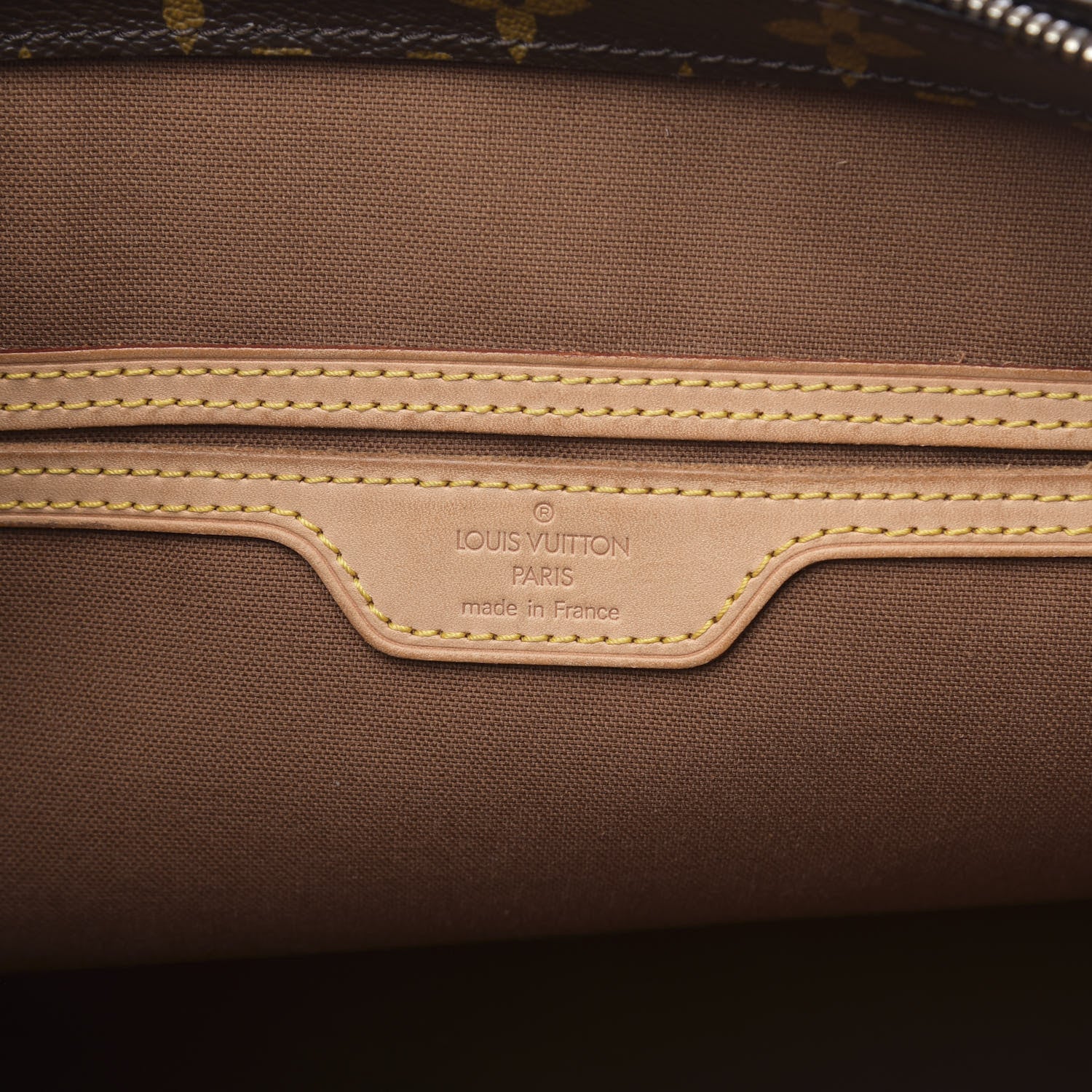 Louis Vuitton Monogram Cabas Mezzo 6 of 12