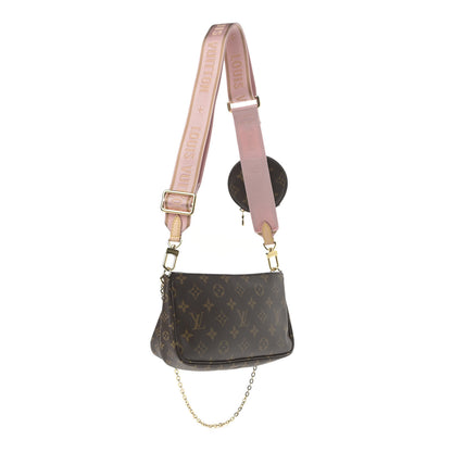 Louis Vuitton Monogram Multi Pochette Accessories Rose Clair 3 of 14