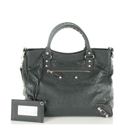 Balenciaga Agneau Giant 12 Silver Hardware Velo Gris Fossile Anthracite 1 of 8