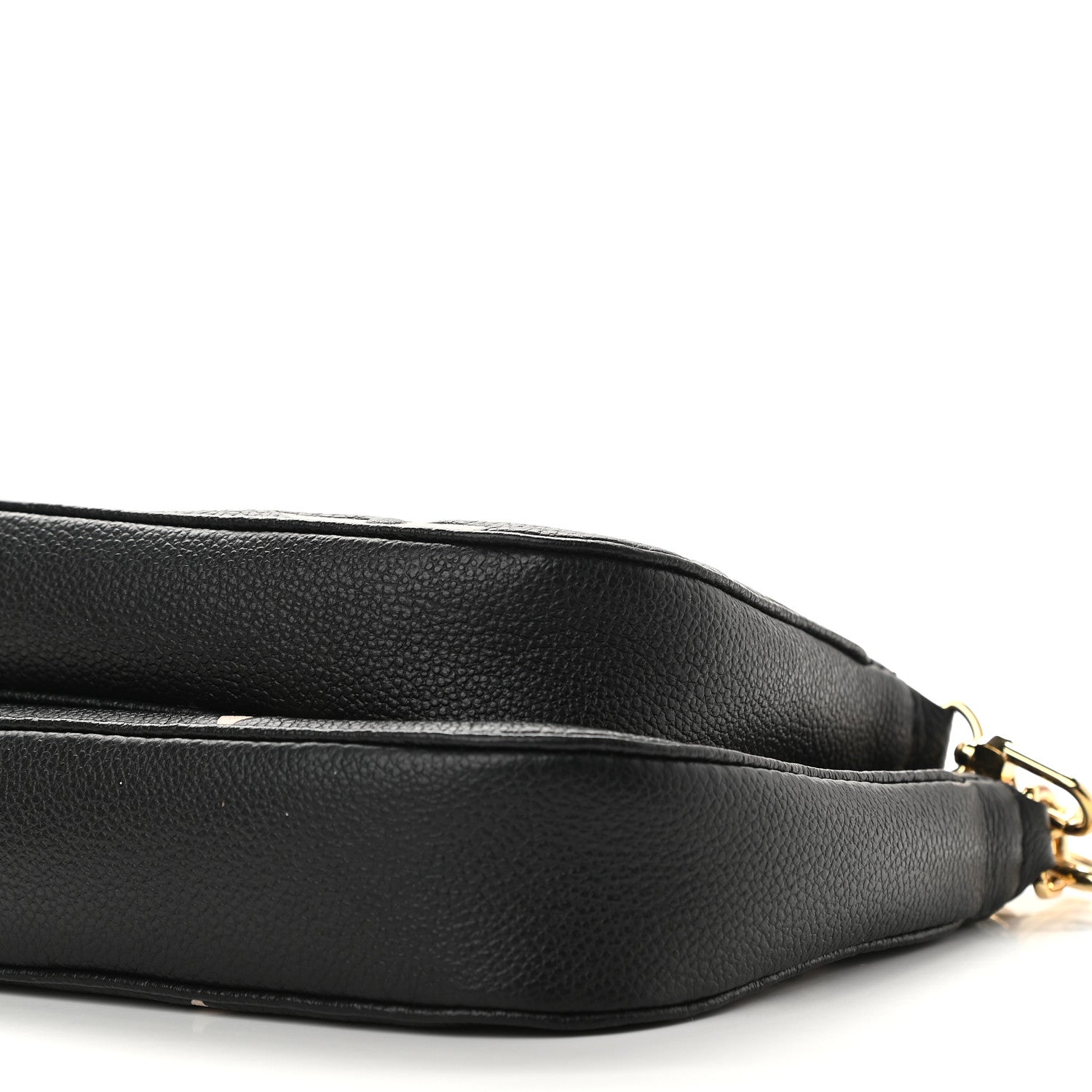 Louis Vuitton Empreinte Monogram Giant Multi Pochette Accessories Black Beige 8 of 8