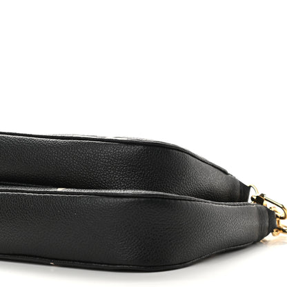 Louis Vuitton Empreinte Monogram Giant Multi Pochette Accessories Black Beige 8 of 8