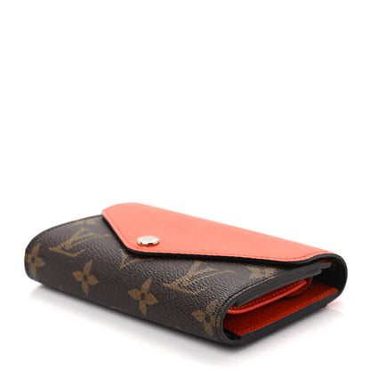 Louis Vuitton Epi Monogram Marie-Lou Compact Wallet Piment 7 of 7