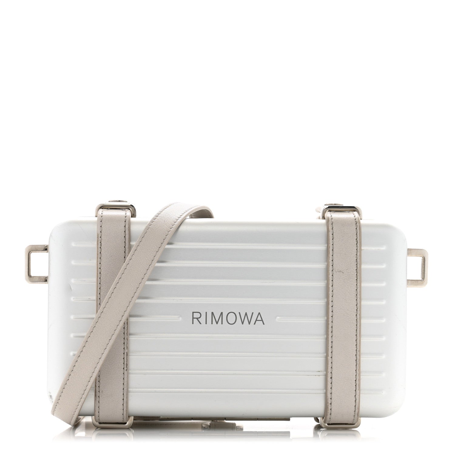 【Dior × RIMOWA】ショルダーバッグ ホワイト RIMOWA - 【Dior × RIMOWA】ショルダーバッグ ホワイトの通販 by