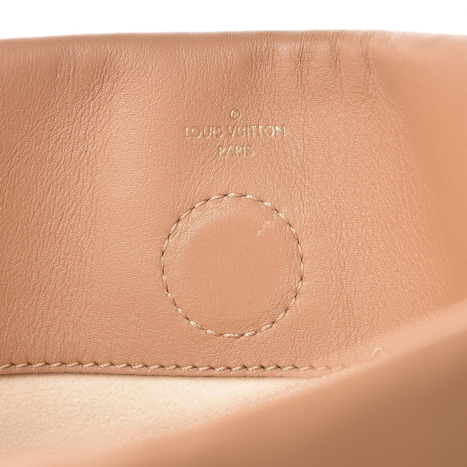 Louis Vuitton Monogram Tuileries Besace Sesame Peach Creme 7 of 9