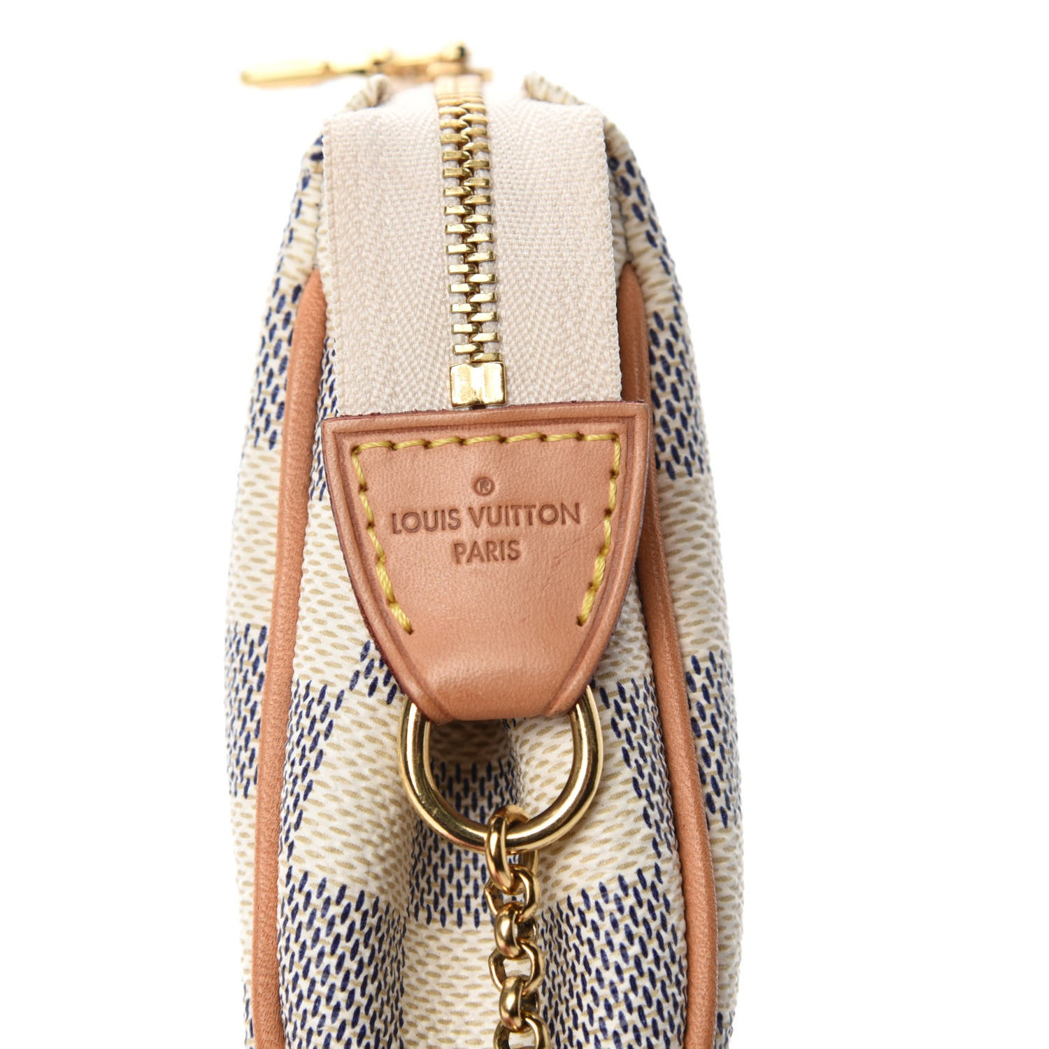 Louis Vuitton Damier Azur Eva Clutch 8 of 11