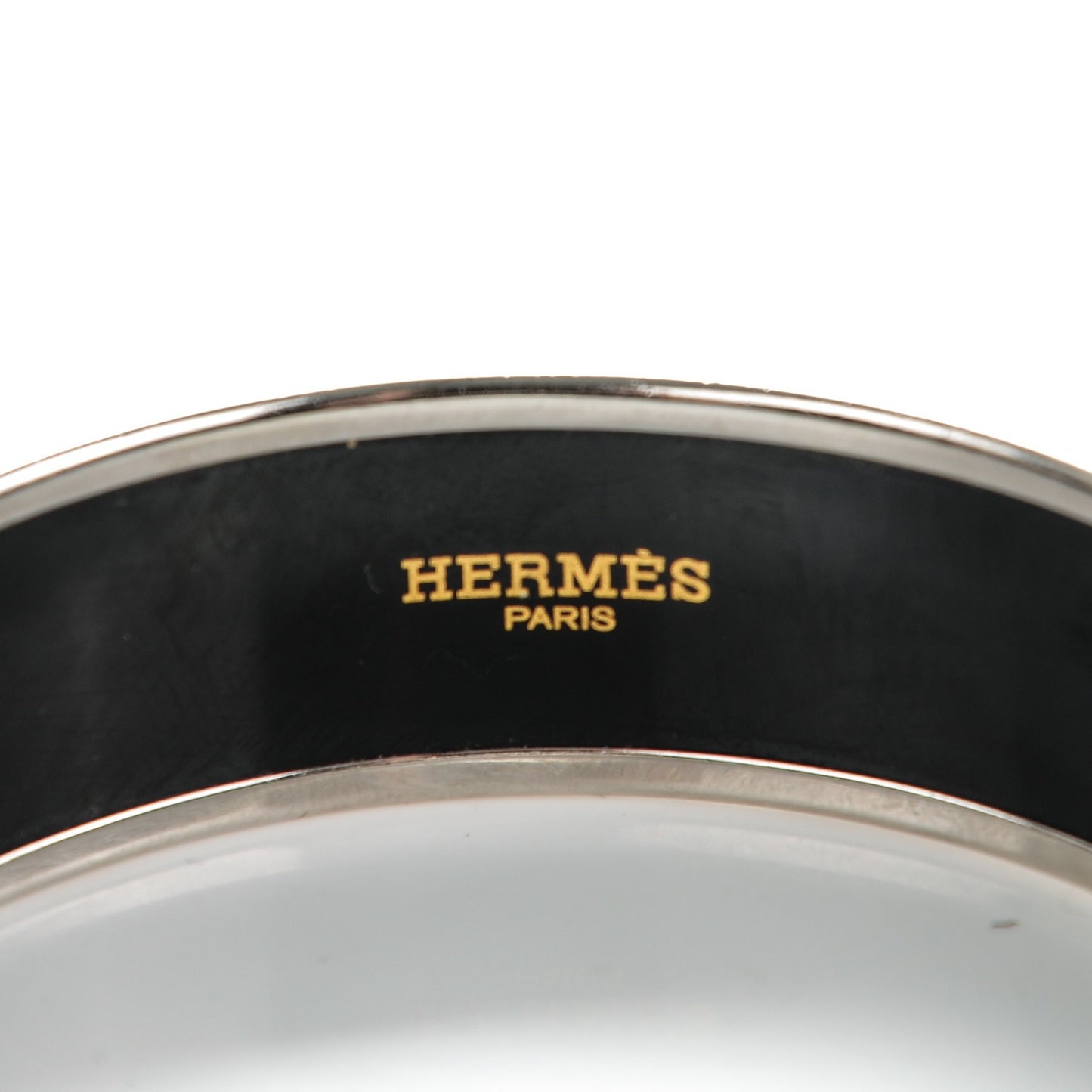 Enamel Printed Cachemire de Tamara Wide Bracelet 65