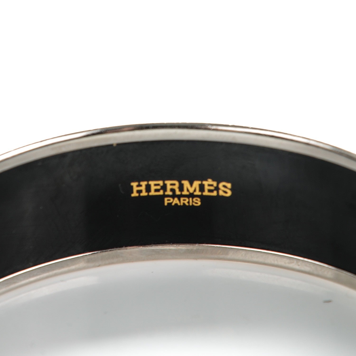 Hermes Enamel Printed Cachemire de Tamara Wide Bracelet 65 3 of 5