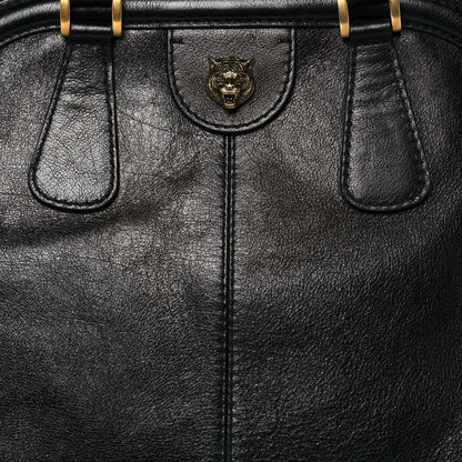 Gucci Calfskin Large Re(Belle) Top Handle Bag Black 8 of 13