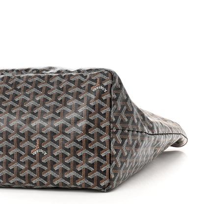 Goyard Goyardine Saint Louis GM Black Gold 10 of 11