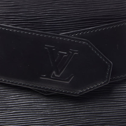 Louis Vuitton Epi Sac D'Epaule GM Black 7 of 7