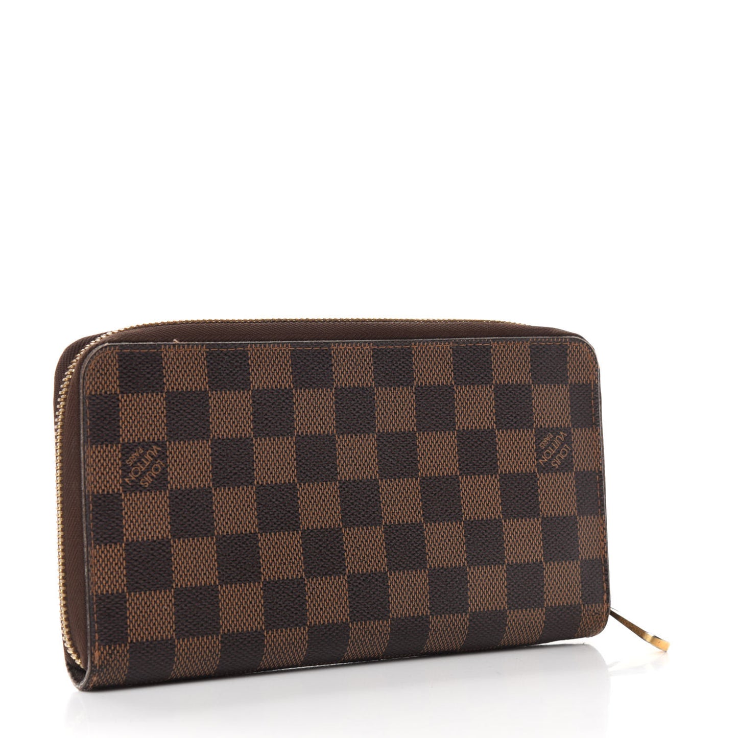 Damier Ebene Zippy Organizer Wallet