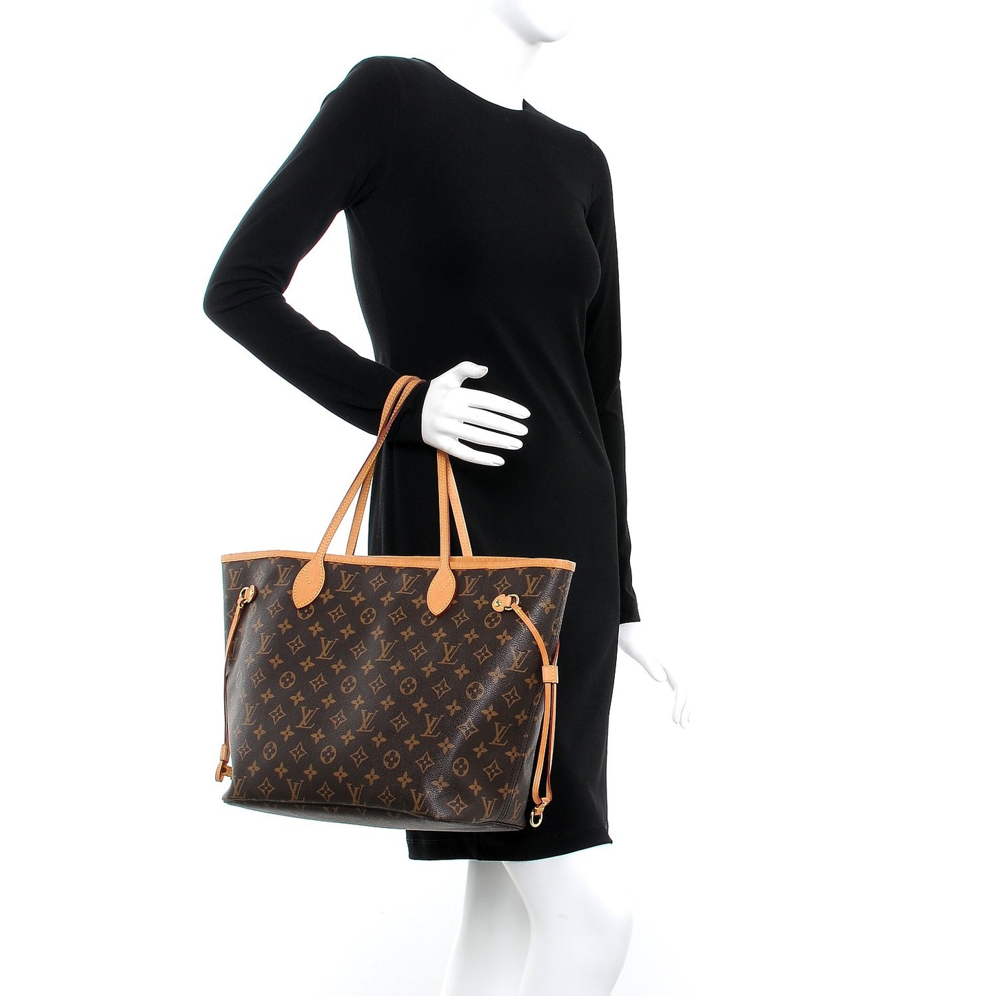 Monogram Neo Neverfull MM Pivoine
