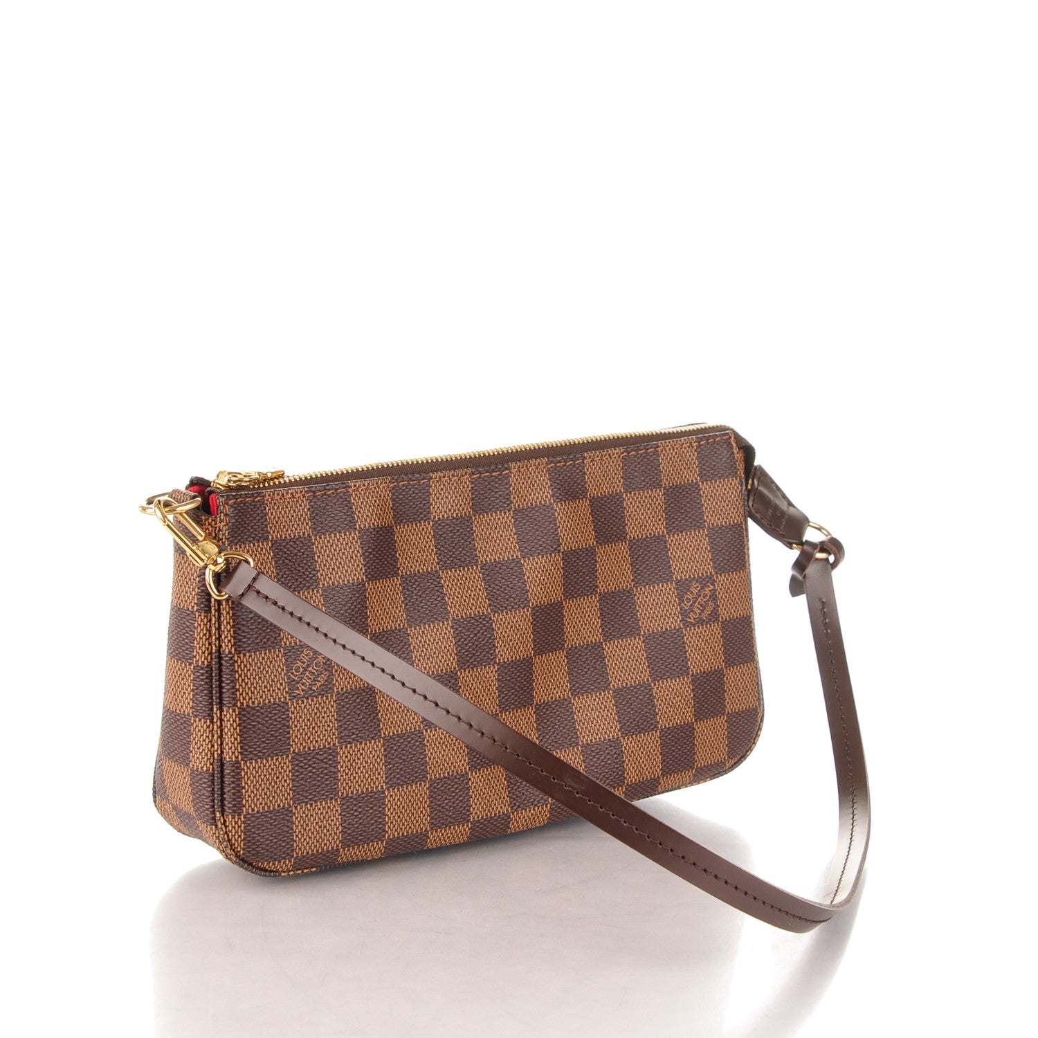 Louis Vuitton Damier Ebene Pochette Accessories NM 3 of 7