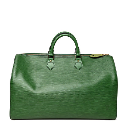 Louis Vuitton Epi Speedy 40 Borneo 1 of 10