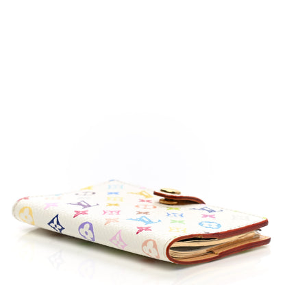 Louis Vuitton Monogram Multicolor Carnet de Bal Mini Agenda Cover White 4 of 7